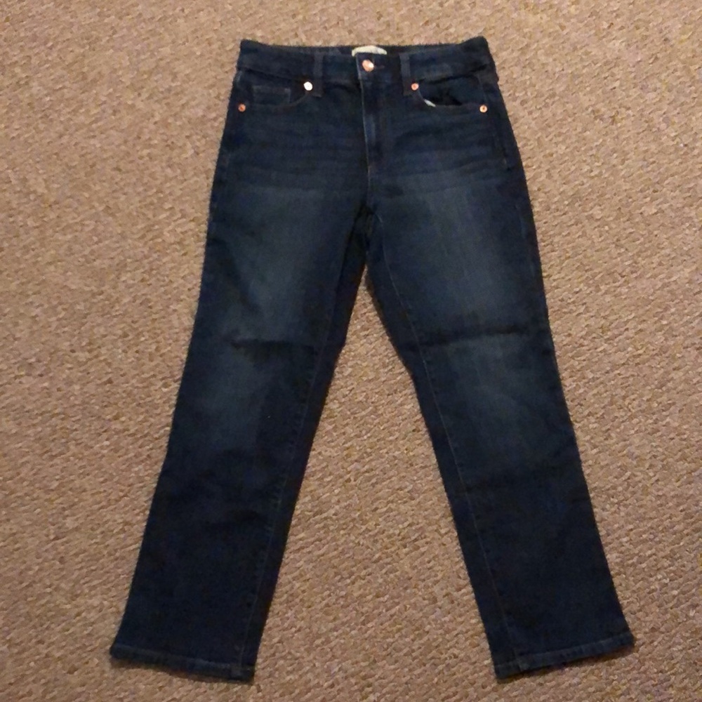 Universal Thread High Rise Slim Straight Jeans 2x26S